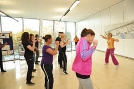 Zumba improves conditioning and coordination