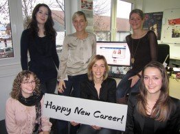 Team Employer Branding wünscht Happy New Career!