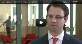 Mr. Urbon gives Forecast for 2012