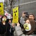 Japanische Anti-Atom-Aktivistin