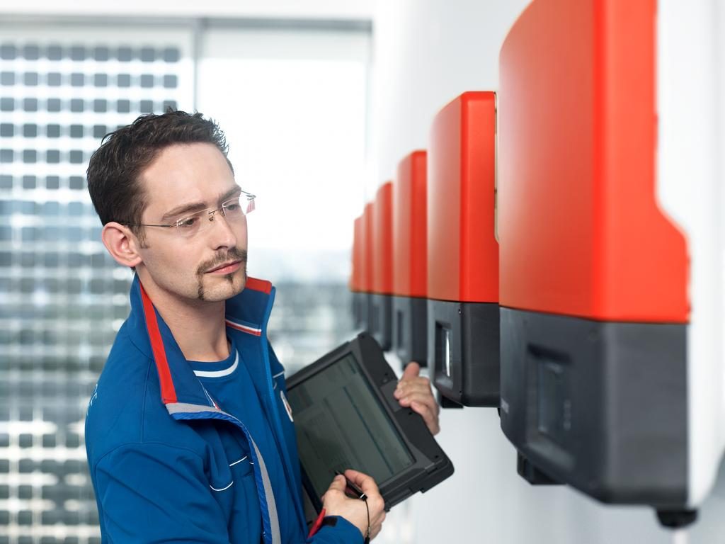 SMA Service – Reparatur