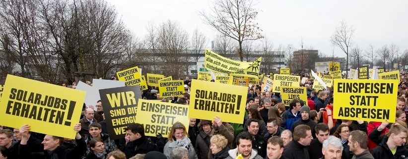 SMA Protestaktion am 23.02.2012