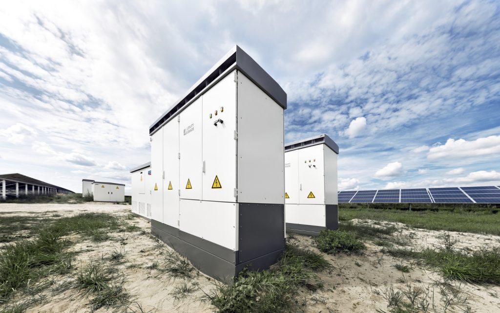 Sunny Central in a PV Farm