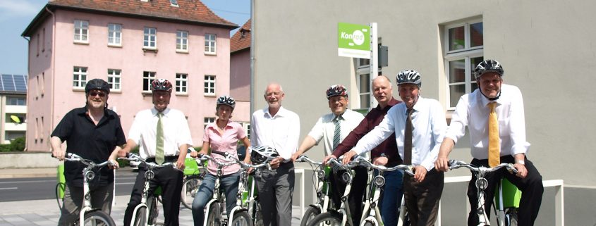 Einweihung der Konrad-Station bei SMA