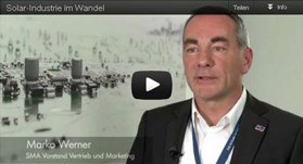 Solar-Industrie im Wandel