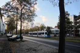 Blick auf die Wilhelmshöher Allee