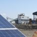 Photovoltaic systems can substantially reduce the operating costs of industrial plants – like the standalone power system, which SMA equipped with the required fuel save controller, in this mine in South Africa. Diesel generator output: 2 x 800 kVA; photovoltaic output: 1 MWp; savings according to SMA: up to 450,000 liters of diesel per year.