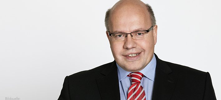 Bundesumweltminister Altmaier