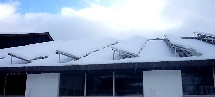 SMA Service Tip: Snow on PV-Modules