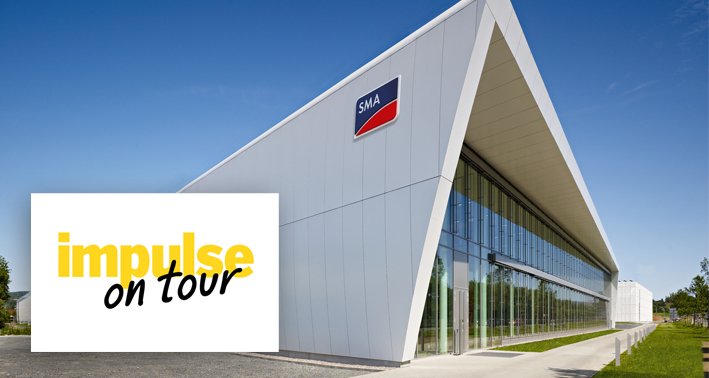 Impulse on Tour bei SMA