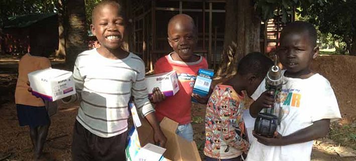 His House of Hope, Solar Powered Hospital Project in South Sudan