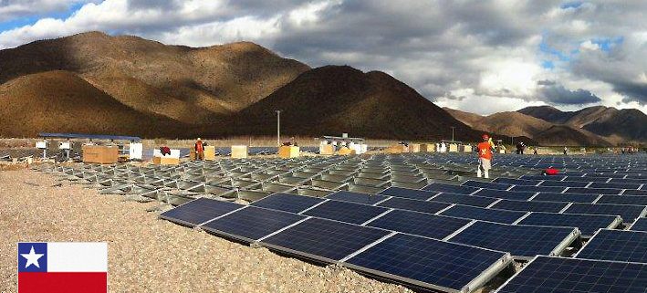 SMA solar reference project in Chile