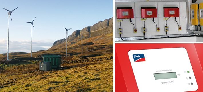 SMA to Part Ways with Windy Boy Inverters - Sunny. SMA Corporate Blog