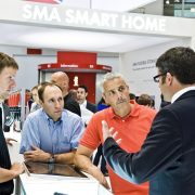 Kundgespräch vor dem SMA Smart Home