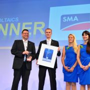 Intersolar Award Verleihung für den Smart Energy