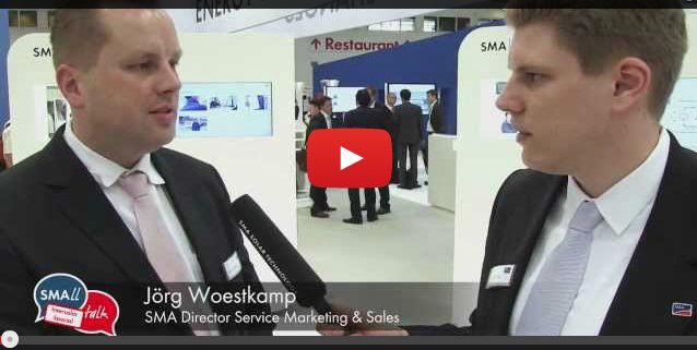 SMAll Talk Service auf der Intersolar 2013