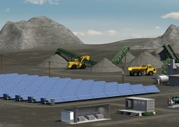 PV Diesel Hybrid System
