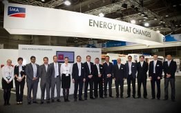 SMA Australia at ATRAA 2012