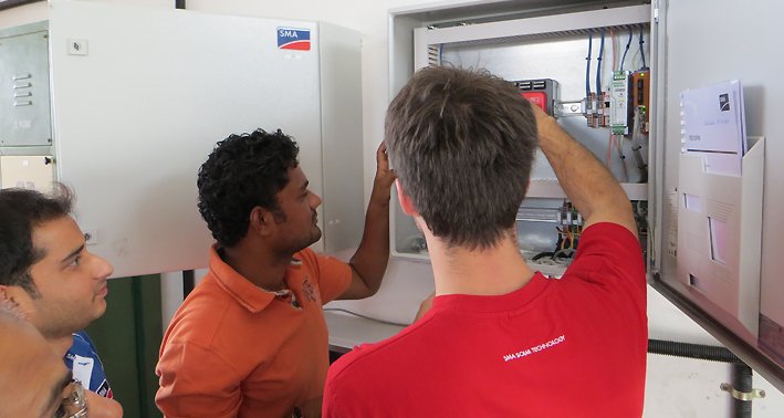 PV-Diesel-Hybrid-System