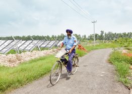 Huge potential for sunbelt countries like India Huge potential for sunbelt countries like India