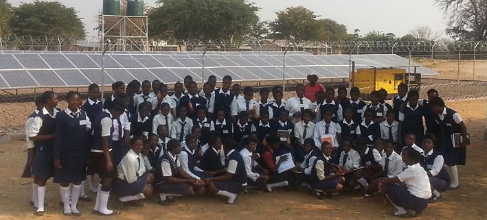 Zambia: First solar powered high school in Africa