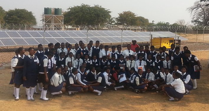 Zambia: First solar powered high school in Africa