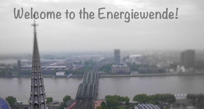 Welcome to Energiewende