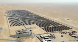First Solar Plant Dubai