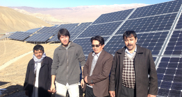 Afghanistan PV Plant