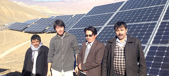 Afghanistan PV Plant