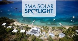 SMA SOLAR SPOTLIGHT: PV in Paradise