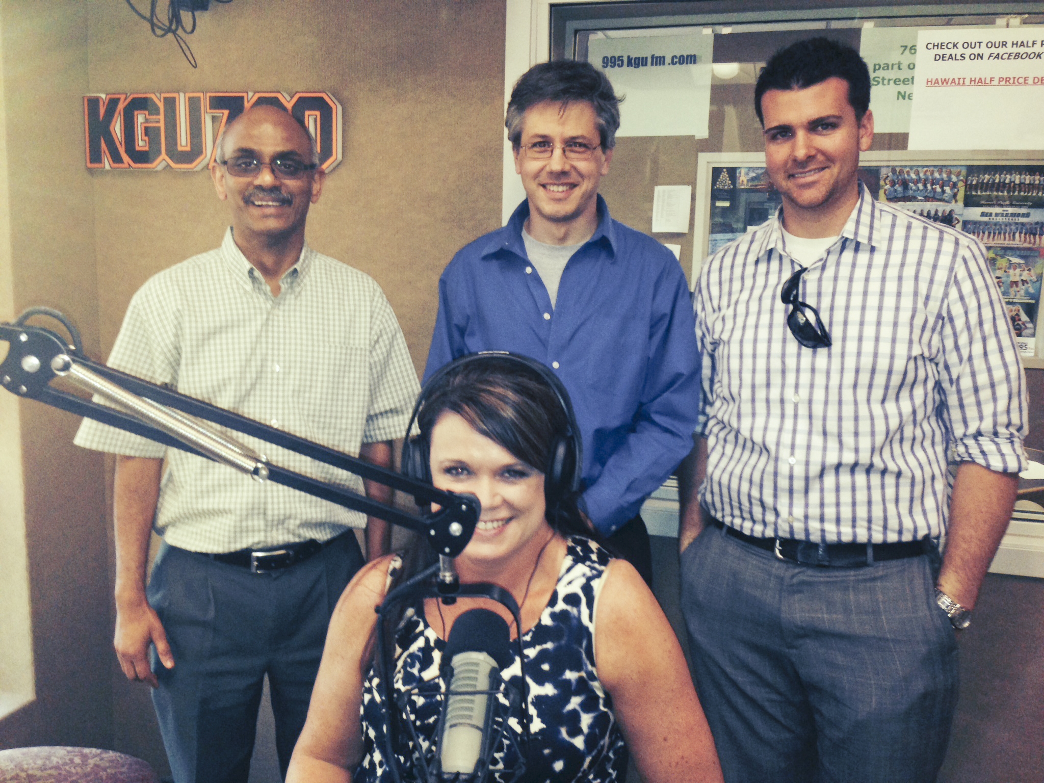 Our team spent time on the air with KGU-AM 760 discussing Hawaii’s solar concerns. 