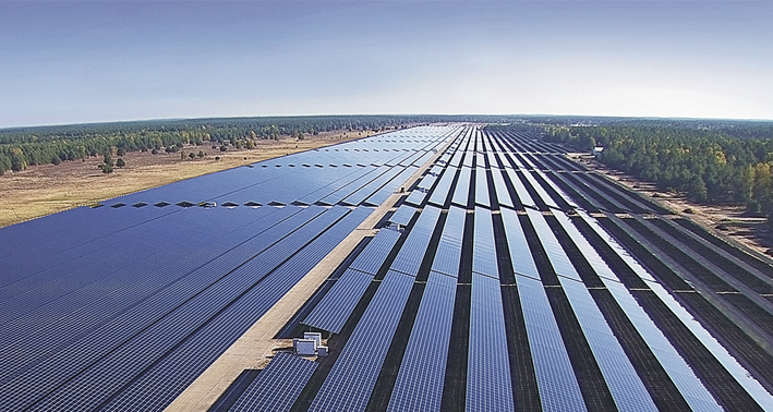 Solarkraftwerk Templin