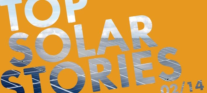 top solar stories feb 14