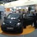 Christian im Gespräch mit interessierten Besuchern: Die Energiewende und die Rolle der Elektromobilität darin sind sehr gefragt