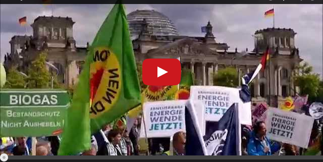 Energiewendedemo Berlin Mai 2014