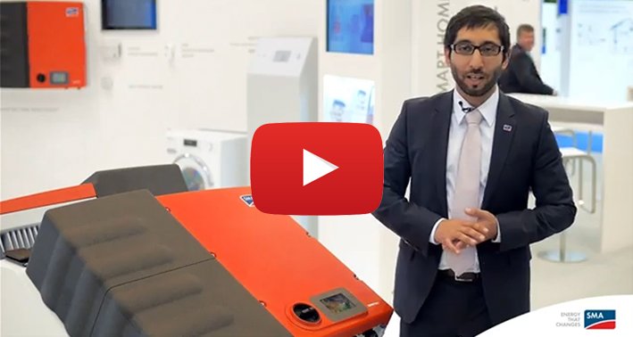Sunny Boy SE auf der Intersolar 2014