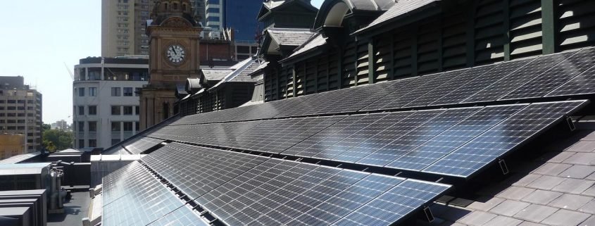 Sydney Town Hall 48kWp solar pv system