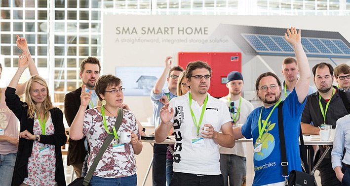 Barcamp Renewables 2013