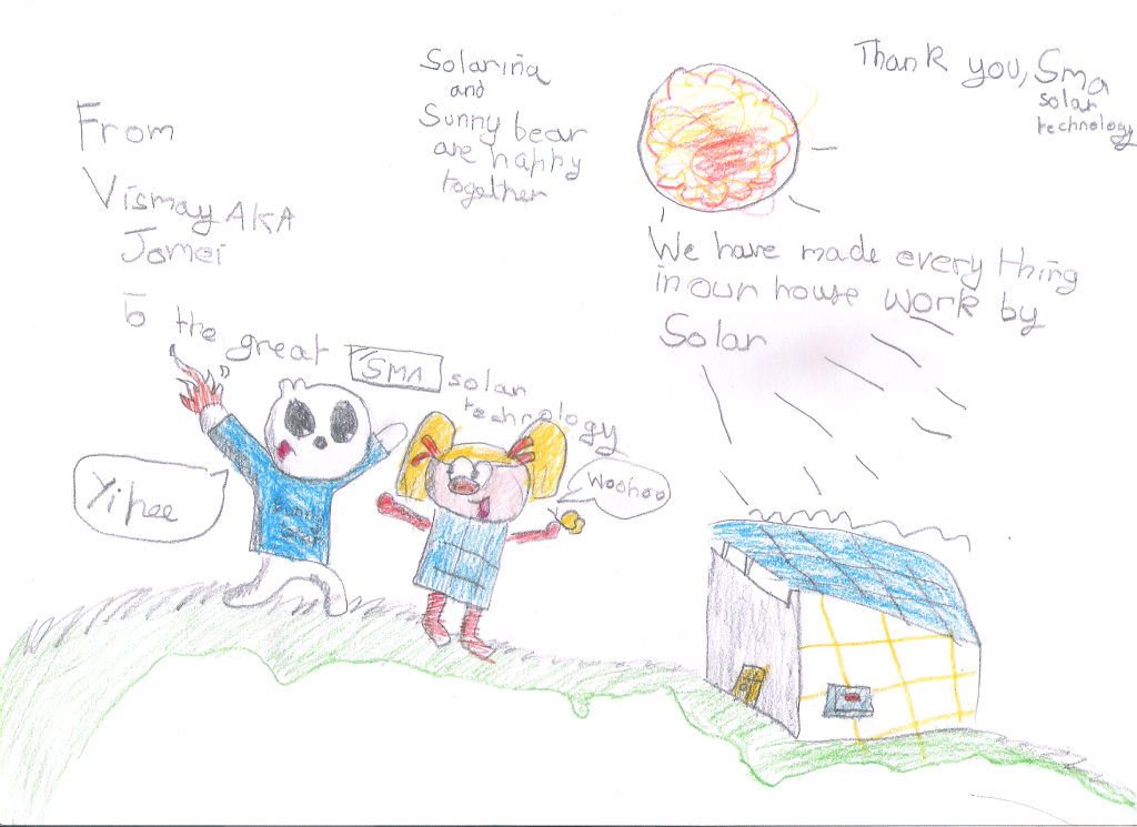 Sunny Bear and Solarina