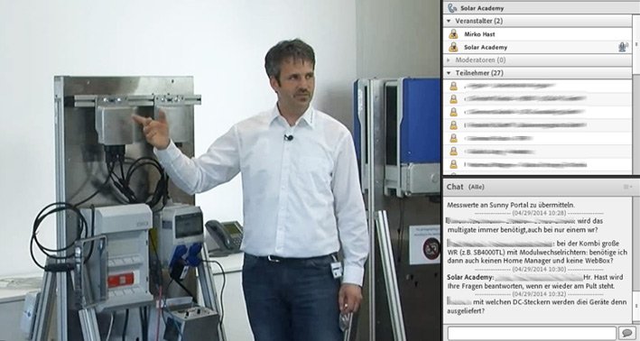 Webinar SMA Solar Academy