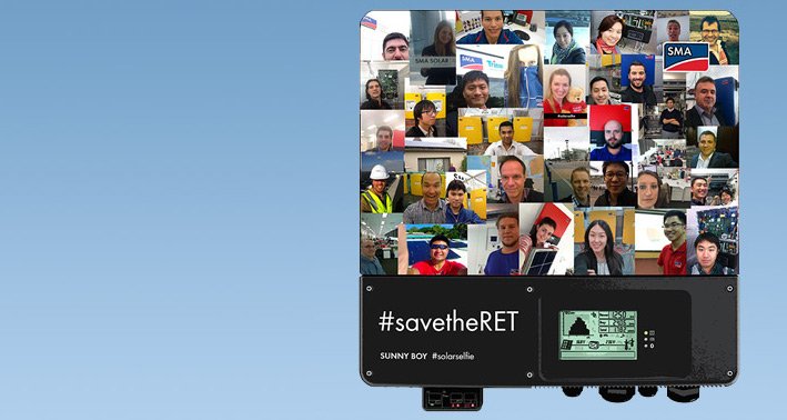 SAVE THE RET