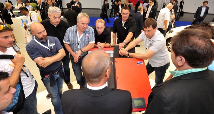 Batteriewechselrichter-Sunny Boy Smart Energy auf der Intersolar 2014