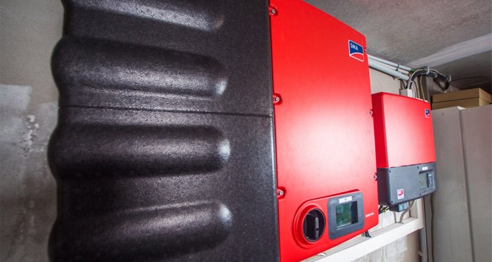 SMA Smart Home Integrated-Storage System von Familie Groene