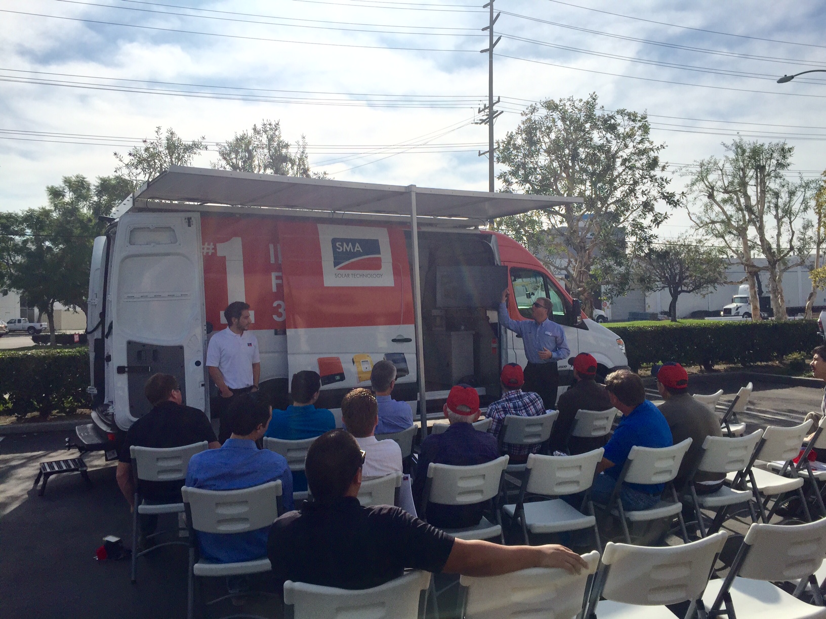 The scene from the More Power, More Profit Tour's stop in Southern California.