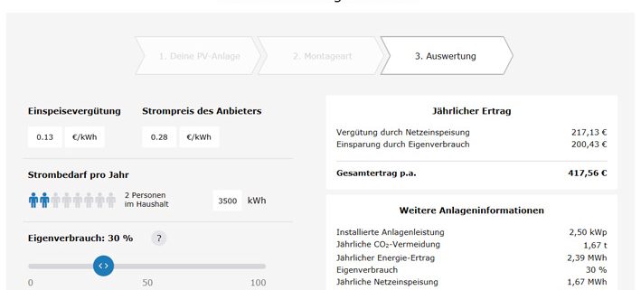 Mit Sunny Places Solaranlagen simulieren