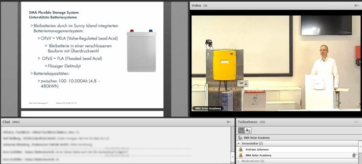 Webinar SMA Solar Academy Smart Home FSS