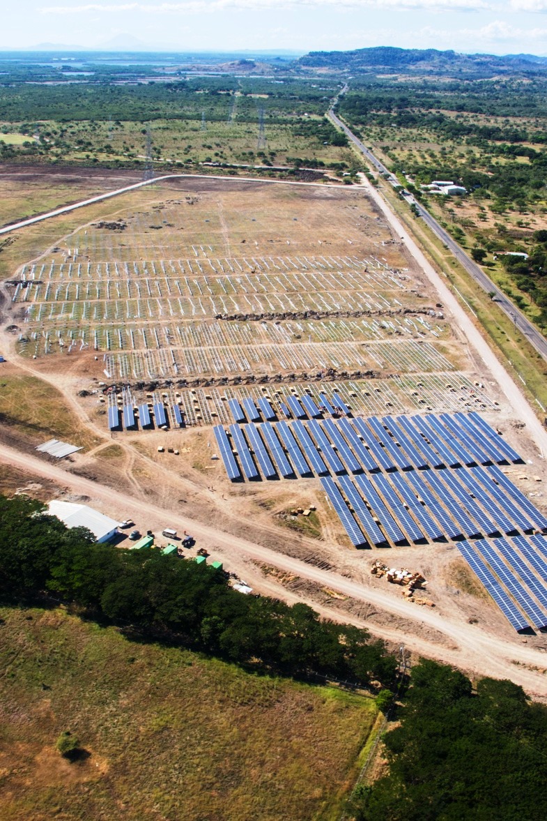 Honduras Sunny Tripower site progress - SMA Inverted