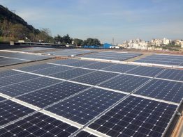 The owner of a plastic molding company in Zouk Mosbeh, Lebanon, chose a PV diesel hybrid system to operate the company’s electricity grid. The SMA Fuel Save Solution, reduces the use of expensive power from both the public grid and gensets, and optimizes the consumption of PV energy.