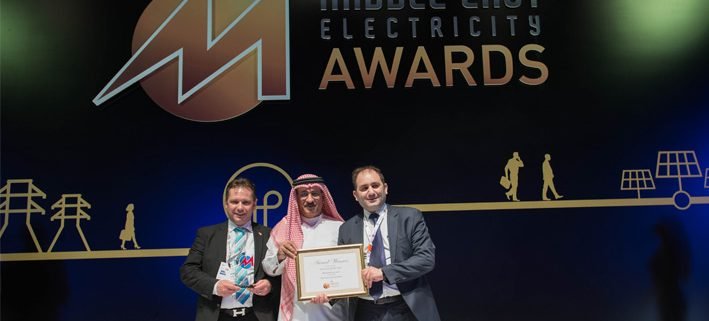 SMA wins Middle East Electricity Award 2015